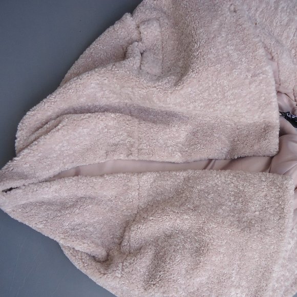 SIZE S. NWOT. Relish Noless Teddy Faux Shearling Fur Coat. - Picture 11 of 16